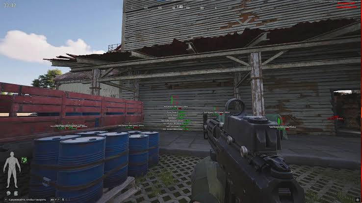 Arena Breakout Infinite loot and container ESP in a raid